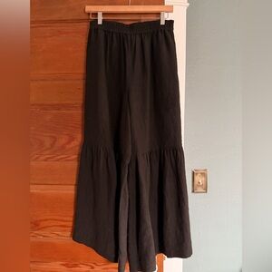 Jaggery London Paloma Ruffle Trousers